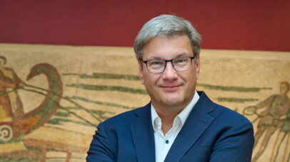 Porträt Prof. Dr. Eckart Köhne, Direktor Badisches Landesmuseum © Badisches Landesmuseum, Foto: Hannes Deters