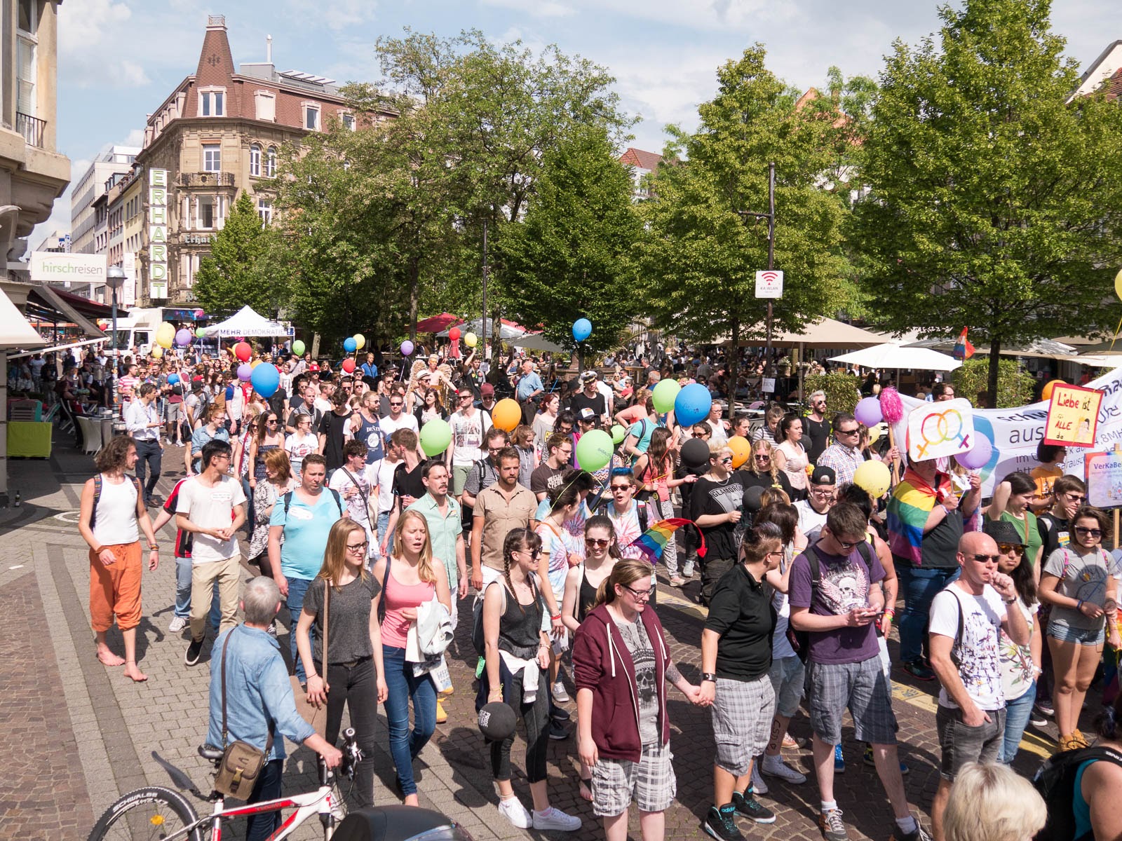  CSD Karlsruhe 2017 – CSD Karlsruhe Motiv 