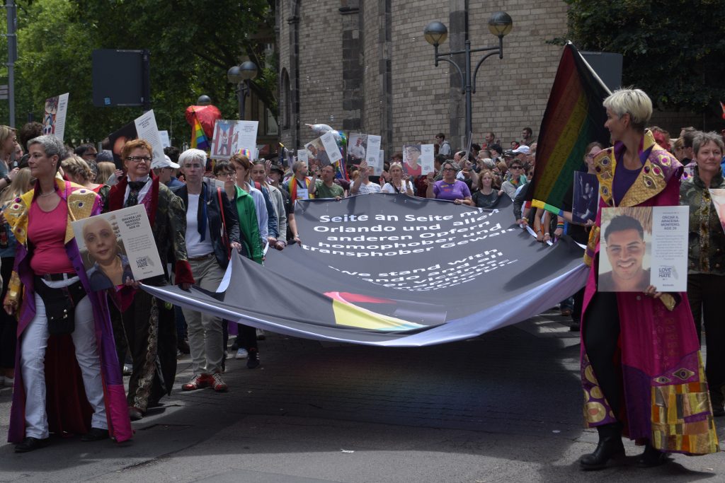 Cologne Pride: Gedenken an Orlando