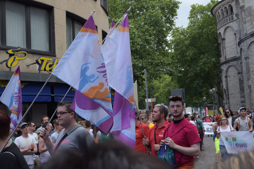 Cologne Pride: Fußgruppe der deutschen CSDs