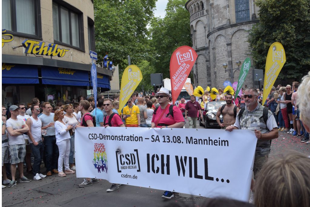 Cologne Pride: CSD Rhein-Neckar