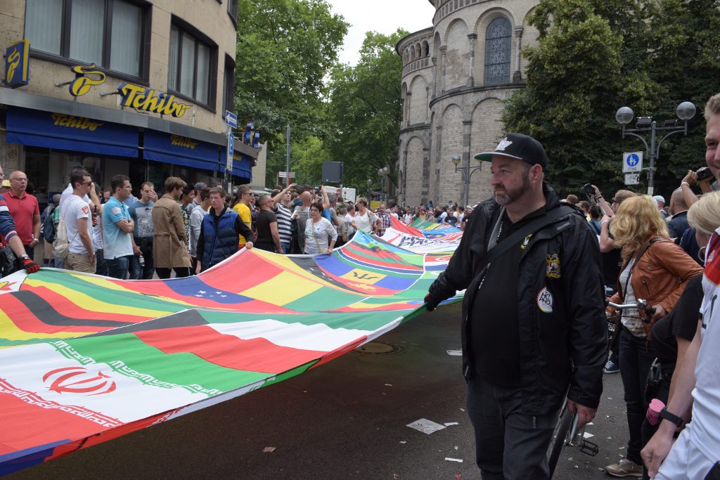Cologne Pride: Homosexualität ist in 70 Staaten strafbar