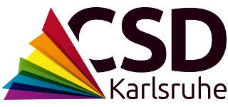 Neues Logo des CSD Karlsruhe